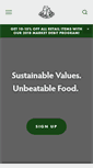 Mobile Screenshot of greengatefarmwv.com