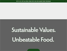 Tablet Screenshot of greengatefarmwv.com